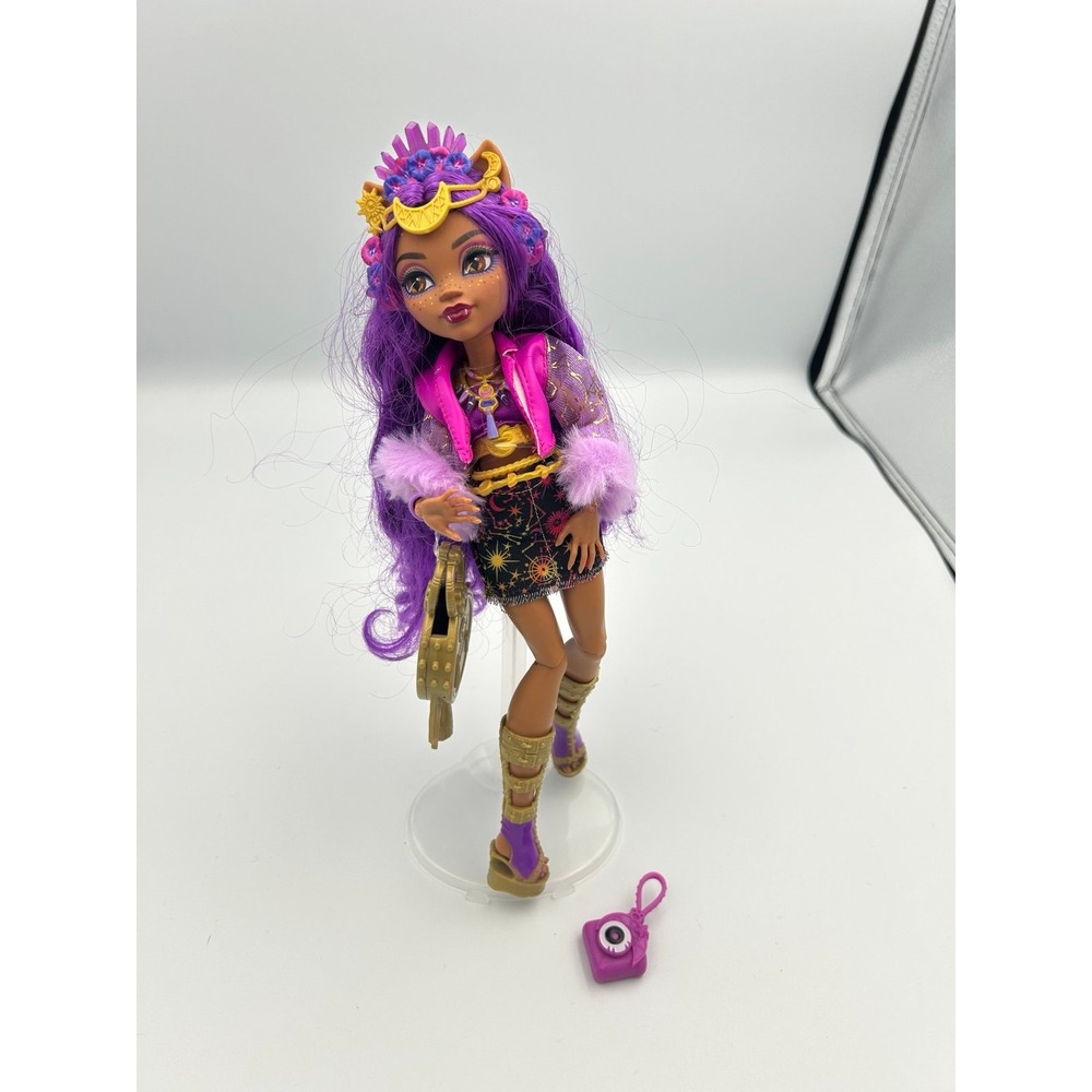 Monster High Monster Fest Clawdeen Wolf fashion doll